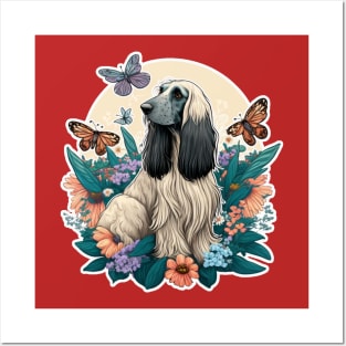 Afghan Hound Posters and Art